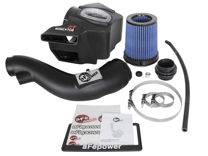 AFE Momentum GT Cold Air Intakes - aFe Momentum GT Pro 5R Cold Air Intake System 16-17 Jeep Grand Cherokee V6-3.6L