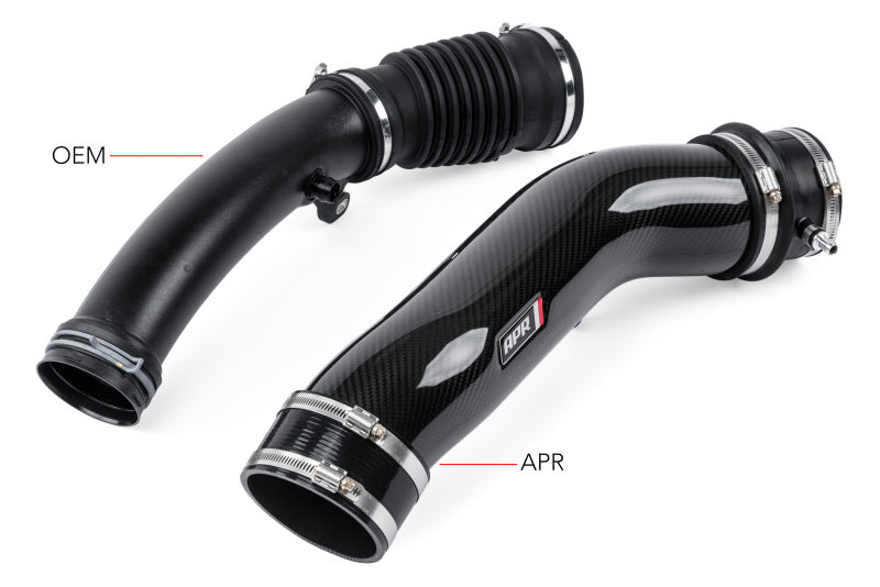 APR Intake Systems - APR 17-20 Audi RS3 2.5T Gen 2 Turbo Inlet Back Tube Only