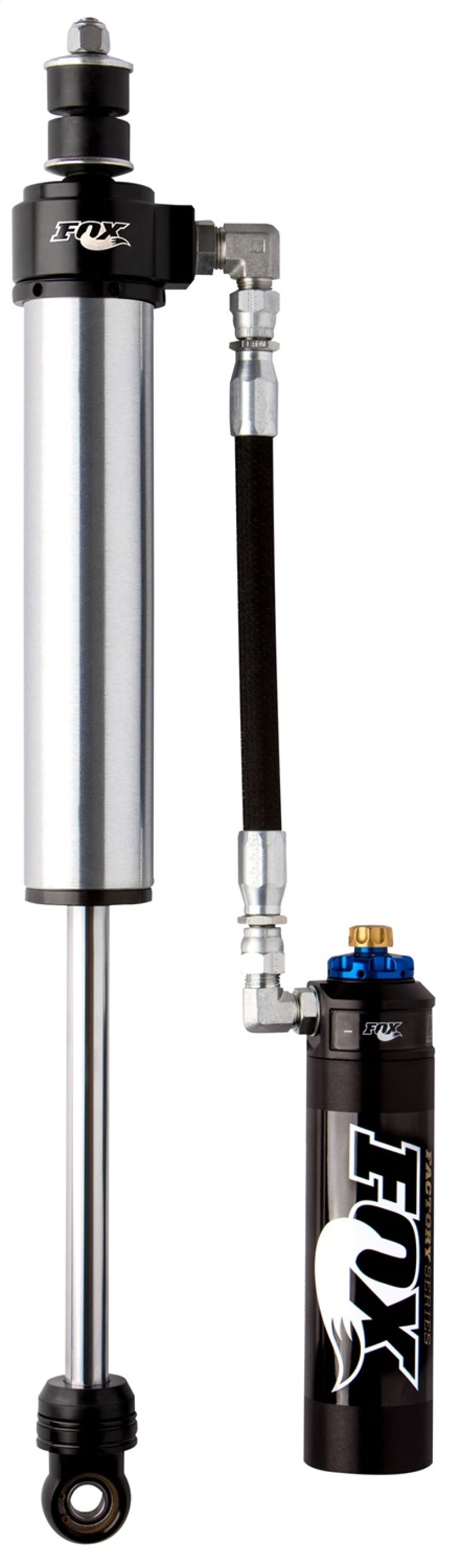 FOX 2.5 Factory Shock - Fox 10-14 Toyota FJ Cruiser 2.5 Factory Series 8.8in. R/R Rear Shock Set w/DSC Adj. / 0-1.5in. Lift