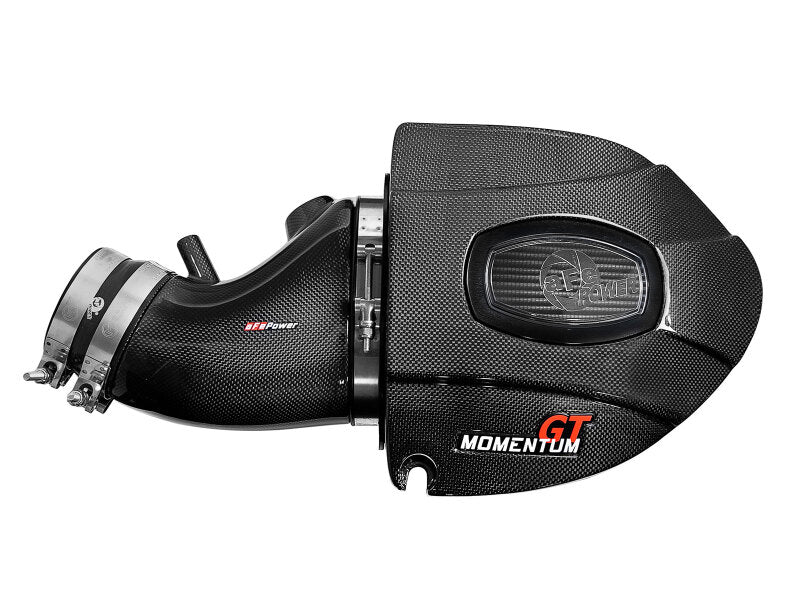 AFE Black Series Carbon Fiber Cold Air Intakes - aFe Black Series Carbon Fiber CAIS w/PDS Filter 11-19 Dodge Challenger/Charger SRT8 V8-6.4L
