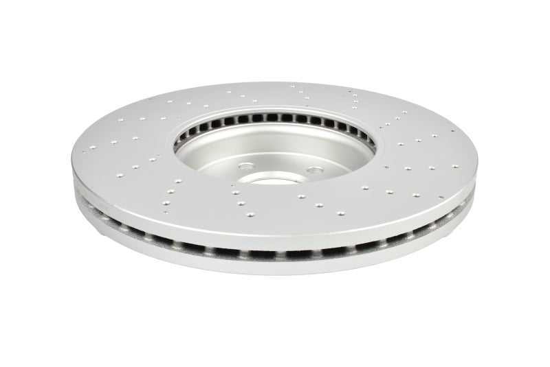 DBA Street Standard Rotors - DBA 19-24 Mercedes-Benz CLA35 AMG Street Series OE Drilled Front Brake Rotor