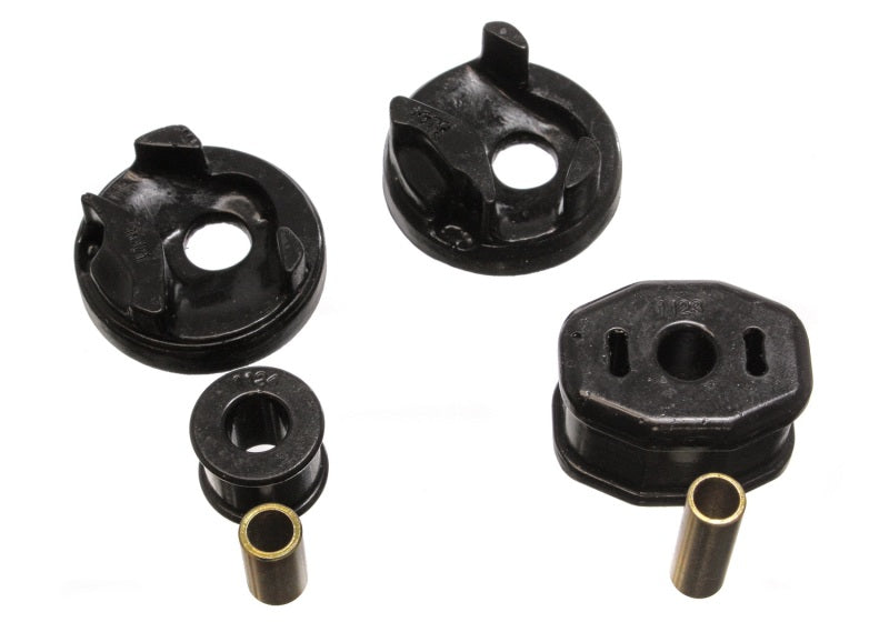 ES Motor Mounts - Black - Energy Suspension 91-94 Nissan Sentra/NX1600/2000 Black Motor Mount Inserts (2 Torque Mount Position