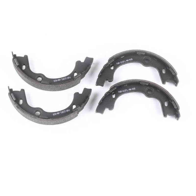 PSB Autospecialty Brake Shoes - Power Stop 09-11 Hyundai Elantra Rear Autospecialty Parking Brake Shoes