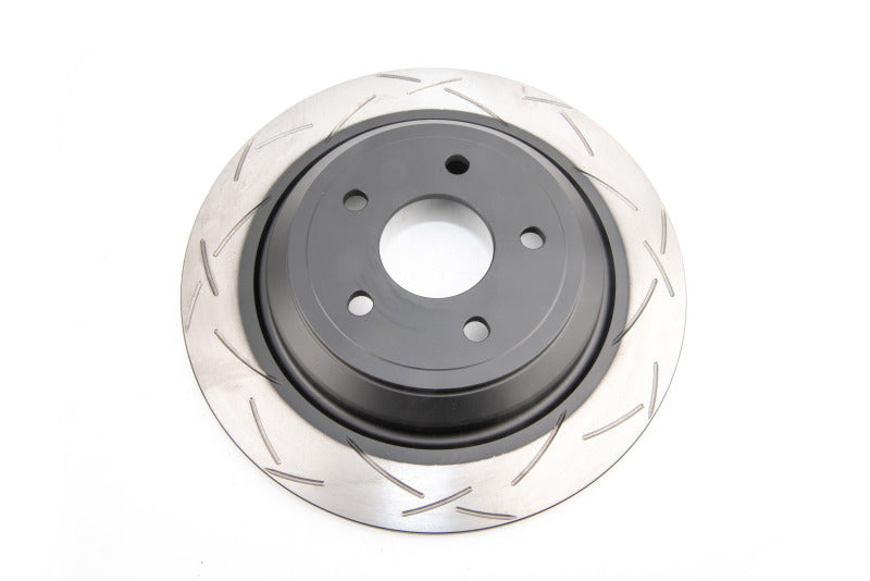 DBA 4000 Series Slotted Rotors - DBA 2016-2017 Ford Focus RS Rear Slotted 4000 Series Rotor