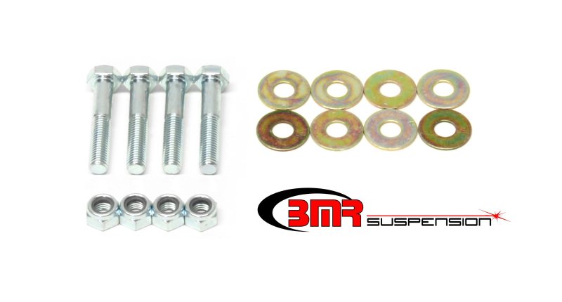 BMR Control Arms - BMR 93-02 F-Body Front Upper Control Arm Hardware Kit - Zinc plated