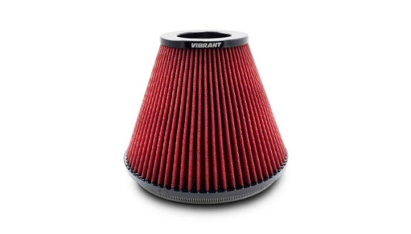VIB Air Filters - Vibrant 8.75in Inlet I.D. x 8.50in Height Bellmouth Velocity Stack Classiic Performance Air Filter