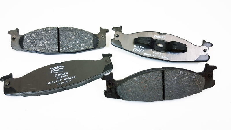 BAE Claw Brake Pads - Baer Brakes 94-96 Ford Bronco Claw Brake Pads