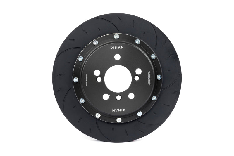 DNN Front Brake Kits - Dinan 14-16 BMW 228i Front Big Brake Kit - 370x32mm 4 Piston - Grey