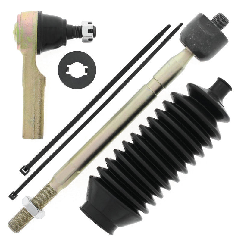 QBS Tie Rods - QuadBoss 08-13 Kawasaki KRF750 Teryx 750 4x4 Steering Rack Tie Rod Assembly Kit -Right Inner & Outer