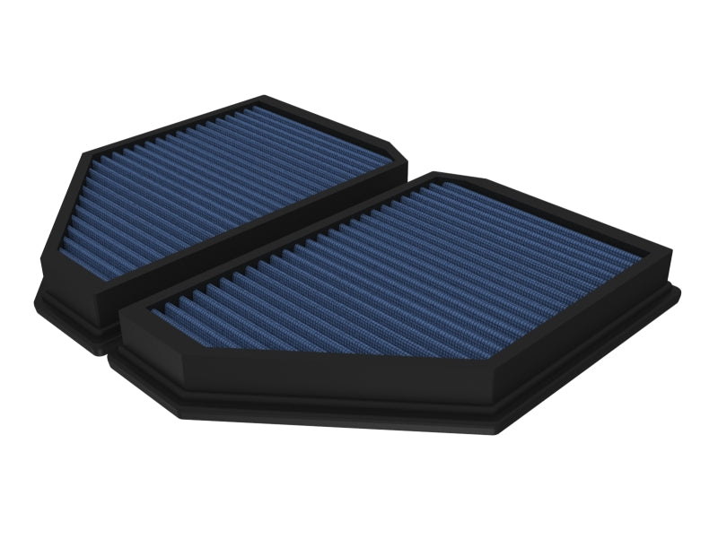 AFE Magnum FLOW OE Replacement Filters - aFe 20-25 BMW X5/X6 M (F95/F96) V8-4.4L Magnum FLOW OE Replacement Air Filter w/ Pro 5R Media (Pair)