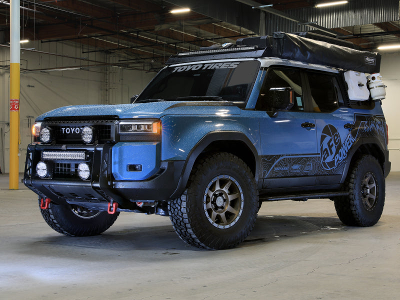 AFE Bumpers - aFe 24-25 Toyota Land Cruiser (J250) POWER Terra Guard Bull Bar
