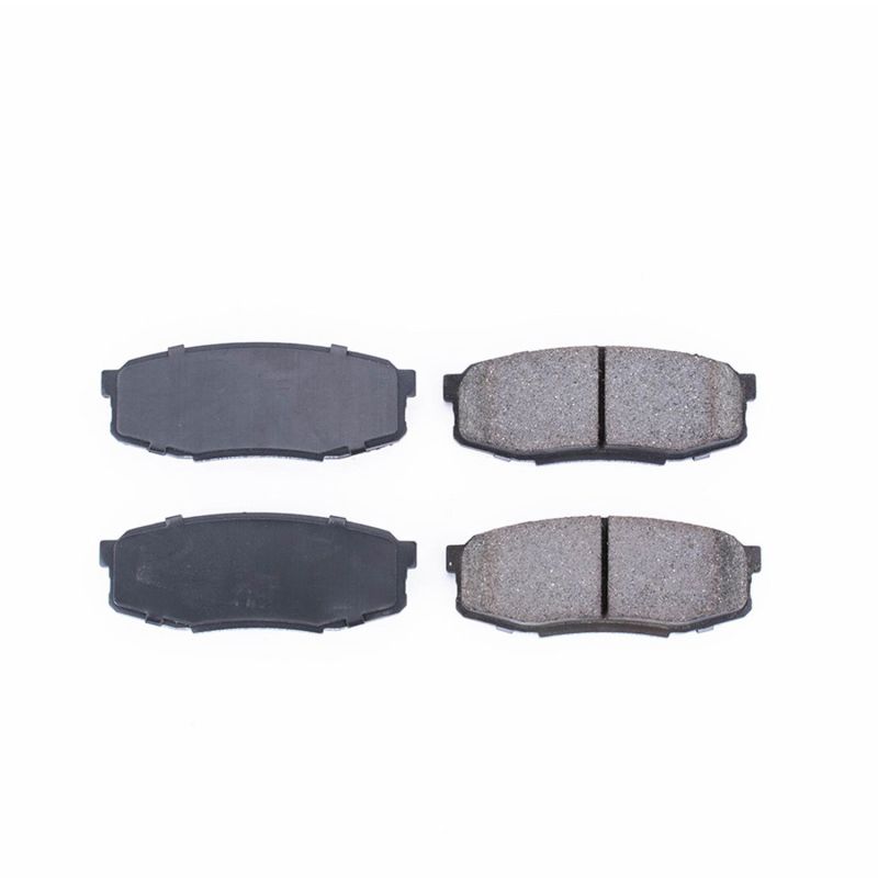 PSB Z16 Evolution Brake Pads - Power Stop 09-11 Lexus LX570 Rear Z16 Evolution Ceramic Brake Pads
