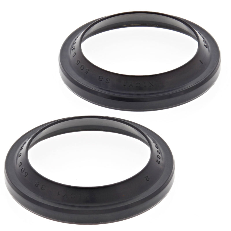 ABR Fork & Dust Seal Kits - All Balls Racing 82-83 Honda CR125R Fork Dust Seal Only Kit