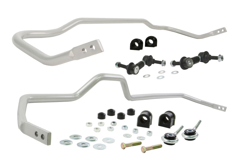 WL Sway Bars - Rear - Whiteline 93-00 Nissan Skyline R33/R34 GTR Front and Rear Swaybar Kit