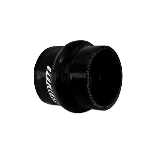 MM Couplers - Hump Hose - Mishimoto 2.5in Black Hump Hose Coupler