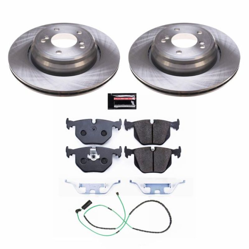 PSB Track Day Kit - Power Stop 01-06 BMW M3 Rear Track Day Brake Kit