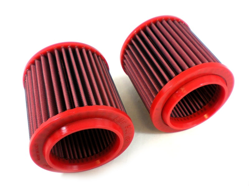 BMC Direct Fit Air Filters - BMC 04-10 Audi A8 (4E) 6.0 W12 Replacement Cylindrical Air Filters (Full Kit)
