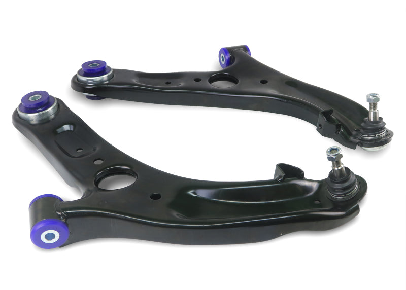 SPR Control Arms - Front - SuperPro Hyundai Veloster/Elantra Front Lower Control Arm Set