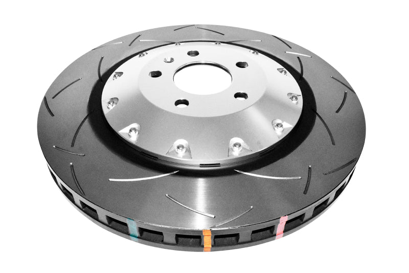 DBA 5000 Series Slotted Rotors - DBA 07-11 Audi S6 Front 5000 Series Slotted Rotor w/ Silver Hat