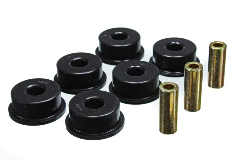ES Diff Bushings - Black - Energy Suspension 10 Chevy Camaro Black Rear Differential Carrier Bushing Set