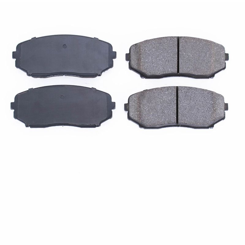 PSB Z16 Evolution Brake Pads - Power Stop 07-15 Ford Edge Front Z16 Evolution Ceramic Brake Pads