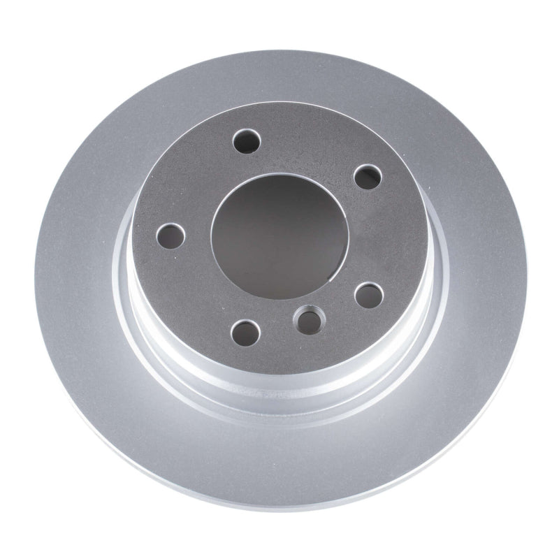 PSB Evolution Coated Rotor - Power Stop 92-98 BMW 318i Rear Evolution High Carbon Geomet Coated Rotor