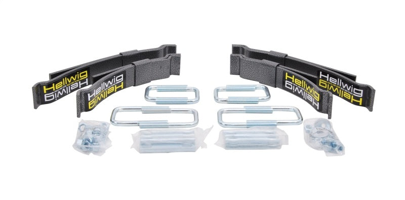 HWG LP-15 Helper Spring Kits - Hellwig 00-04 Toyota Tacoma Load Pro 15 Helper Spring - Up To 1500lbs