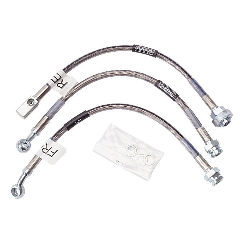 RUS Brake Line Kits - Russell Performance 79-88 Chevrolet Monte Carlo Brake Line Kit
