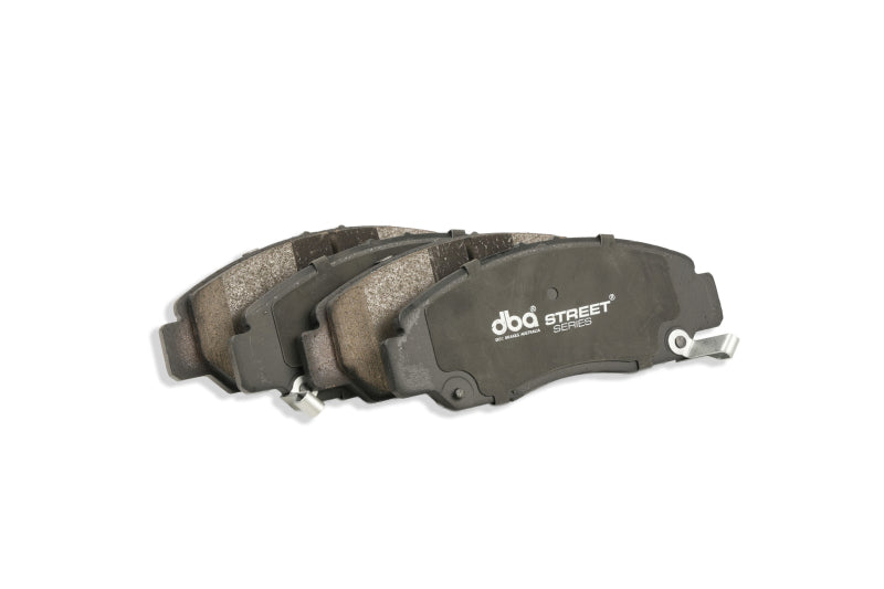 DBA Street Series Brake Pads - DBA 06-11 Acura CSX Front Street Series Brake Pads