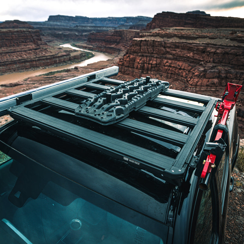 ARB OME Mounting Accessories - ARB 16-22 Toyota Tacoma 49in x 45in BASE Rack Kit with Deflector