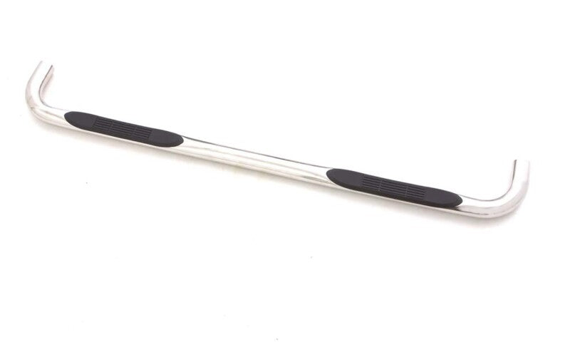 LND Nerf Bars - Polished - Lund 15-18 Ford F-150 Std. Cab 3in. Round Bent SS Nerf Bars - Polished