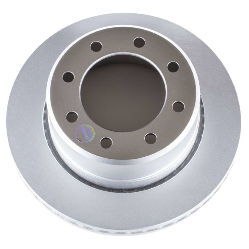 PSB Evolution Coated Rotor - Power Stop 09-10 Dodge Ram 2500 Rear Evolution Geomet Coated Rotor