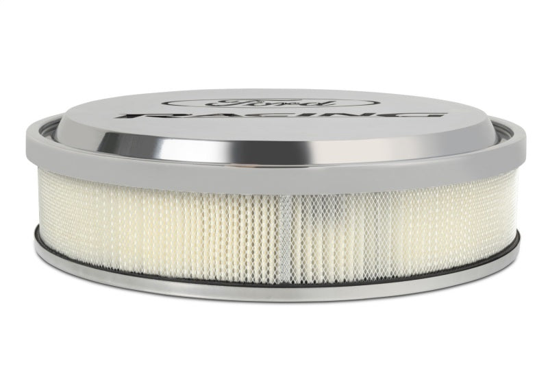 FR Air Cleaners - Ford Racing Polished Slant Edge Air Cleaner