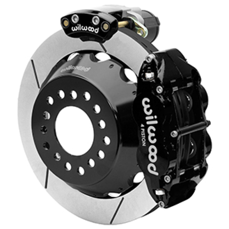 WIL Dynapro Brake Kit - Wilwood EPB Rear Kit FNSL Big Ford 2.36 OffSet