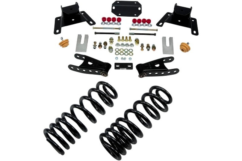 BT Lowering Kit w/o Shocks - Belltech LOWERING KIT W/O SHOCKS