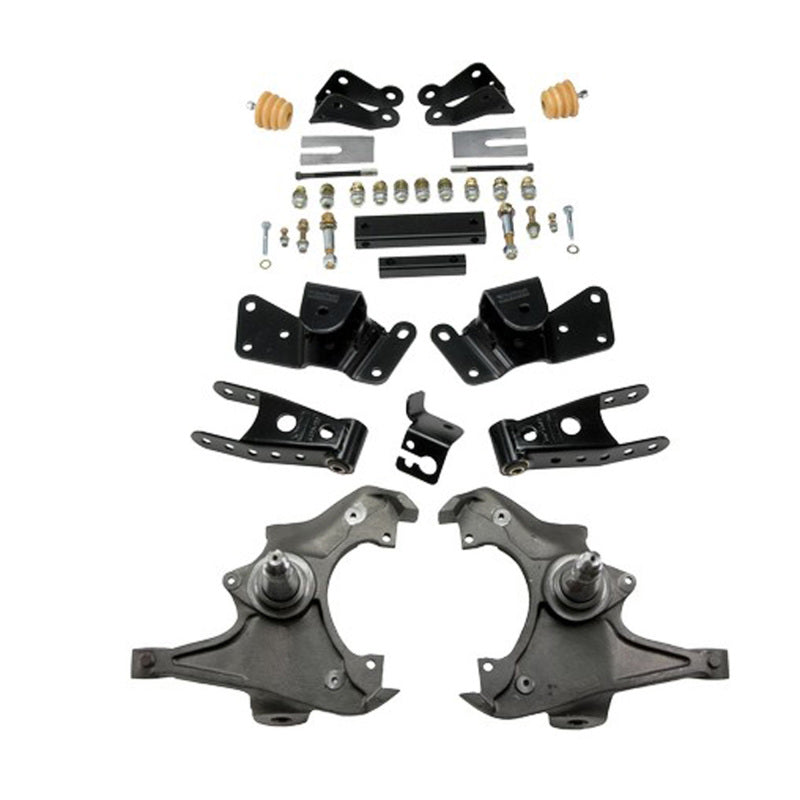 BT Lowering Kit w/o Shocks - Belltech LOWERING KIT W/O SHOCKS