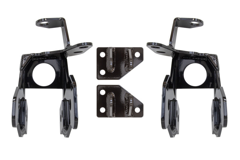 UMI Coilover Kits - UMI Performance 64-72 GM A-Body Rear Coilover Kit Control Arm Relocation Bolt In