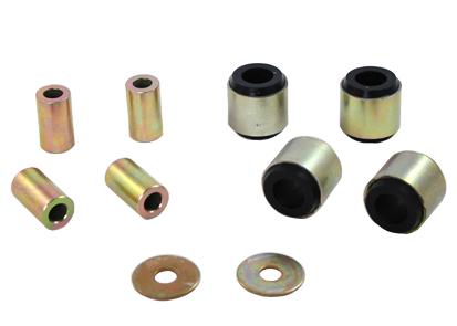 WL Bushings - Control Arm - Whiteline Plus 3/08+ Dodge Challenger / 11/05+ Charger Rear Upper Control/Radius Arm Bushing Kit