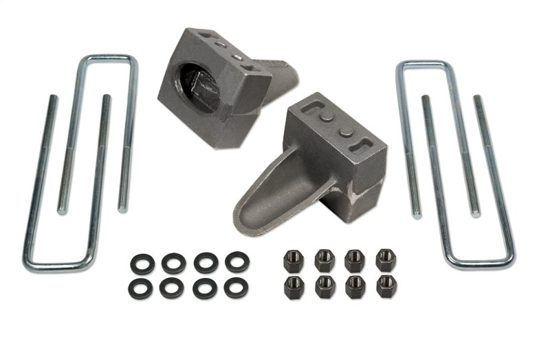 TUF Rear Block Kits - Tuff Country 04-08 Ford F-150 4wd 5in Rear Block & U-Bolt Kit