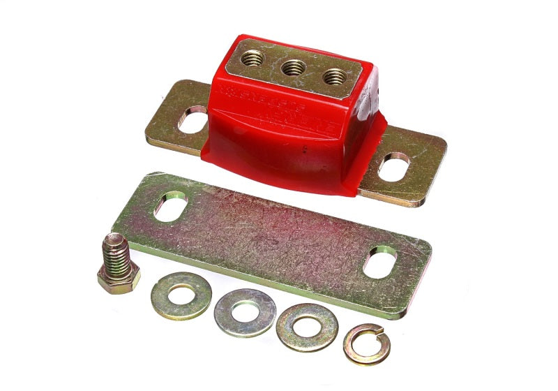 ES Trans Mounts - Red - Energy Suspension 99-13 Chevrolet Silverado 1500 Trans Mount - Red