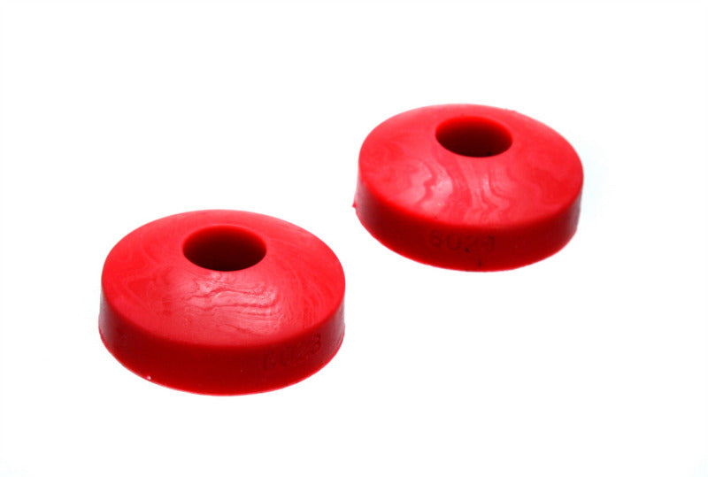 ES Bump Stops - Red - Energy Suspension Button Head Pad 2inO.D.X3/4inHgt - Red