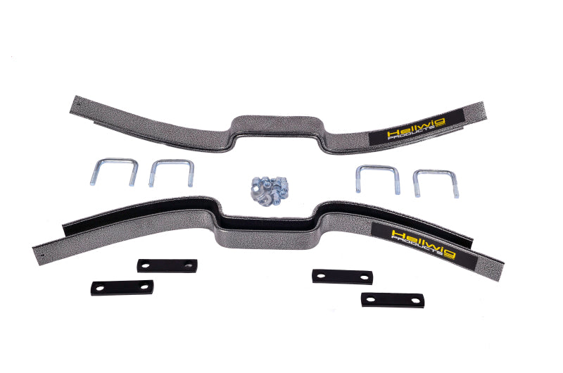 HWG Contact Helper Springs - Hellwig 20-21 Chevy Silv 3500HD 2/4WD Contact Helper Spring Kit - 2 Additional Leaves