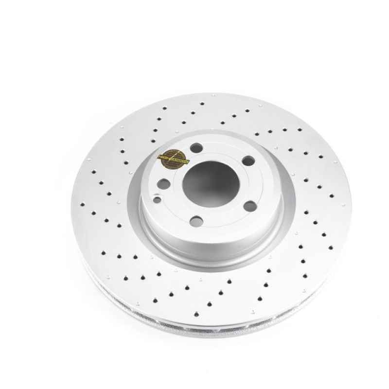 PSB Evolution Coated Rotor - Power Stop 15-16 Mercedes-Benz SL400 Front Evolution High Carbon Geomet Coated Rotor