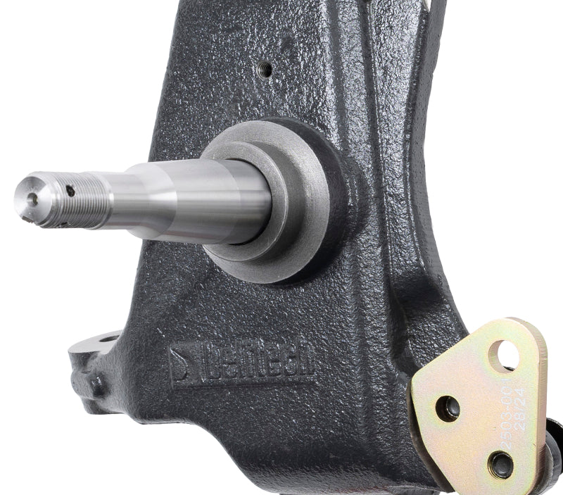 BT Drop Spindle Set - Belltech 19-24 Chevy Silverado 1500 3in. Drop Spindle Set (4-Piston Brake Setup)