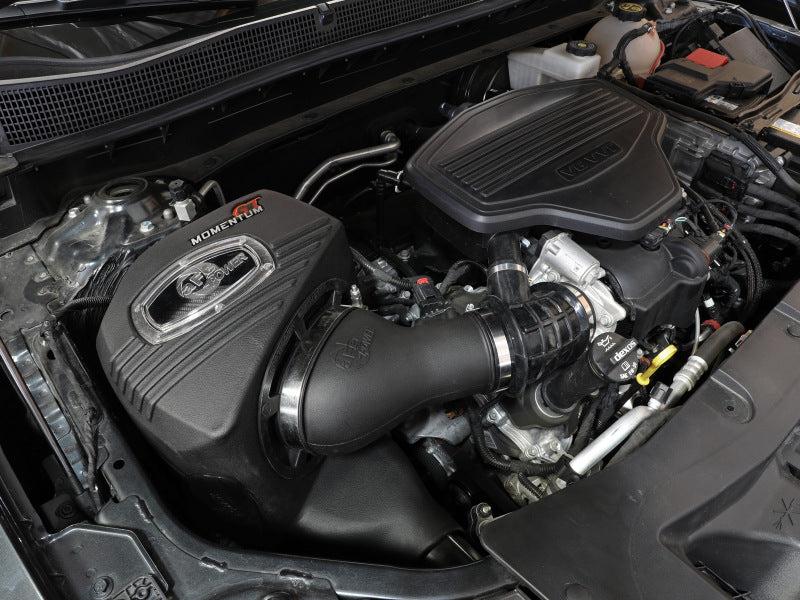 AFE Momentum GT Cold Air Intakes - aFe POWER Momentum GT Pro Dry S Intake System 19-22 Chevrolet Blazer V6-3.6L