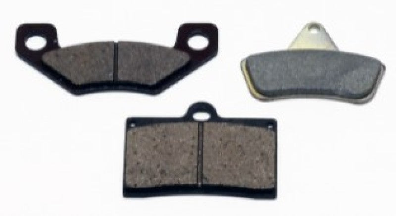 WIL Purple Brake Pads - Wilwood Pad Set Purple Alum Rtr 4908 GP200