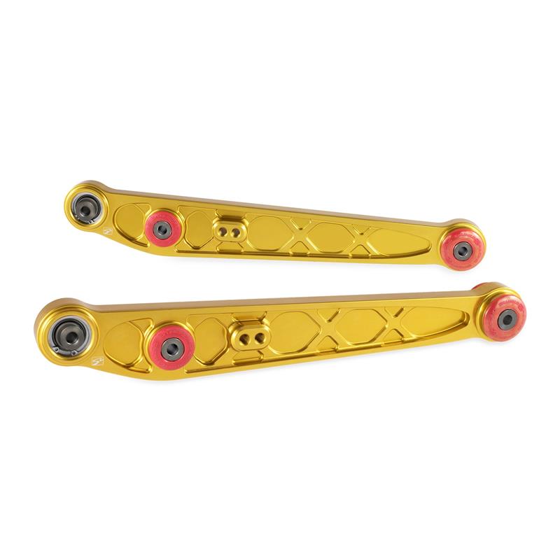 SK Alpha Control Arms - Skunk2 Honda/Acura EK Alpha Series Rear Lower Control Arm Set - Gold