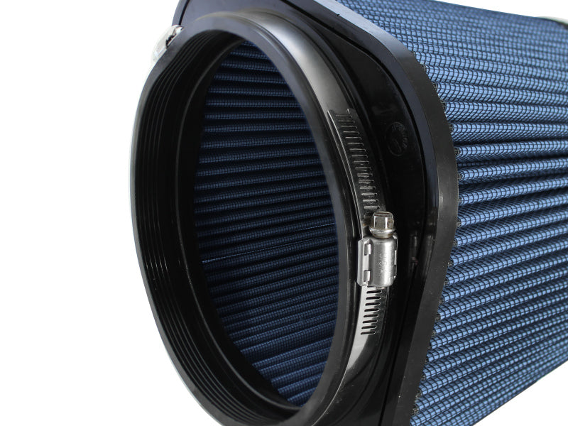 AFE Universal Pro-5 R Filter - aFe Magnum FLOW Pro 5R Air Filter 7.13in F x (8.75in x 8.75in) B x 7in T(Inv) x 6.75in H
