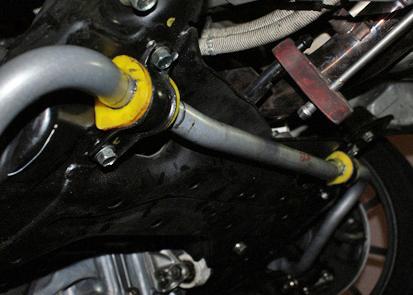WL Sway Bars - Front - Whiteline 06-11 Honda Civic FD2 Type R BHF77Z Front Sway Bar (27mm)
