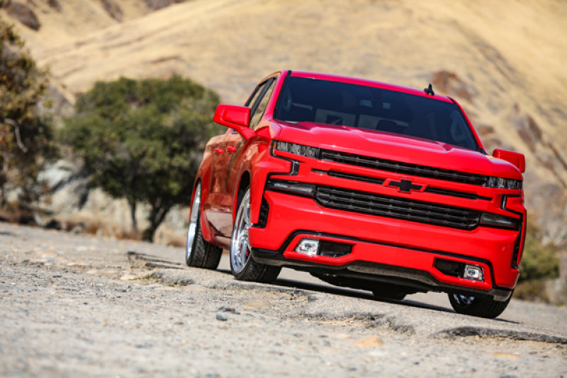 BT Lower Kit w SP Shocks - Belltech LOWERING Kit 2019 Chevy Silverado 1500/GMC Sierra 1500 4x4 4in Front/6in Rear
